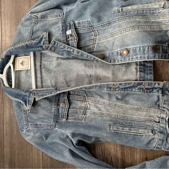 Hand painted Denim Jacket - Picture 4 of 4